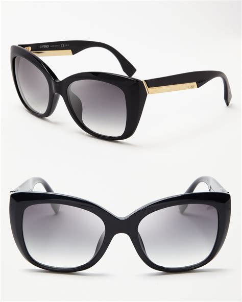 fendi cat eye sunglasses blue|fendi sunglasses frames cat eye.